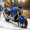 BMWブースの展示（東京モーターサイクルショー16）