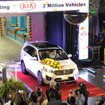 累計生産200万台を達成したキアモーターズの米国ジョージア工場
