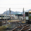 JR東日本キハ100系気動車（釜石駅）