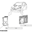 改善箇所（電動パワーステアリング制御コンピュータ）