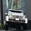 メルセデスG550 4×4 スクエアード 発表会