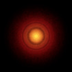 アルマ望遠鏡が捉えた若い星うみへび座TW星のまわりの原始惑星系円盤