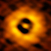 アルマ望遠鏡が捉えた若い星うみへび座TW星のまわりの原始惑星系円盤