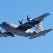 機材輸送にC-130輸送機が使われる予定となっている。