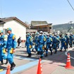 熊本県益城町の様子