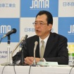 日本自動車工業会・池文彦会長