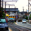 熊本電鉄は送電トラブルのため再び運転を見合わせている。