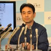 気象庁　青木元地震津波監視課長（24日・気象庁）