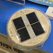 篠原電機が販売する防水型LEDソーラーランタン「エムパワード」