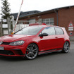 VW ゴルフGTI クラブスポーツS スクープ写真