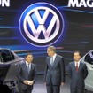 二つのVWを取り扱う一汽大衆と上海大衆の幹部