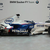 BMWザウバー「F1.07」…写真蔵