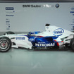 BMWザウバー「F1.07」…写真蔵