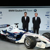 BMWザウバー「F1.07」…写真蔵