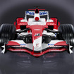 【トヨタF1】ニューマシン TF107 発表 …写真蔵