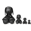 Leather Snoopy DollXL 22万5,000円、Large 16万5,000円、Medium 8万5,000円、Small 5万6,000円