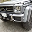 メルセデスベンツ G550 4×4 スクエアード