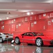 フェラーリ 288GTO(右)と308GTB(左)