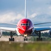 ノルウェー・エアシャトル機