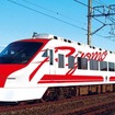 台湾鉄路『普悠瑪』TEMU2000形に似せたデザインの東武『りょうもう』200系のイメージ。6月17日から運転される。