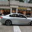 BMW 7シリーズ リモート・パーキング デモ