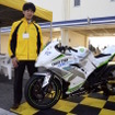 アジアロード選手権アジアプロダクション250ccクラスチャンピオンの山本剛大選手。