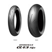 筑波サーキットにて開催されたダンロップ SPORTMAX α-13SPプレス発表試走会にて。