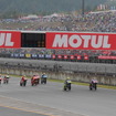 MotoGPスタートシーン（2015年）