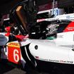 小林可夢偉組の#6 TOYOTA TS050 HYBRID。