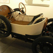 ポルシェ博物館…フェルディナンド・ポルシェの初期コンパクトカー