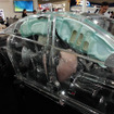 デトロイトモーターショー16で話題となったアクリルカー「ZF's acrylic car」を展示したゼット・エフ・ジャパン（人とくるまのテクノロジー展2016横浜）