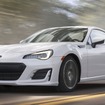 スバル BRZ の2017年モデル