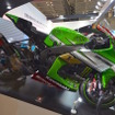 スーパーバイク世界選手権（WSBK）でシリーズチャンピオンに輝いたカワサキNinja ZX-10R。