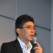 国土交通省自動車局技術政策課国際業務室長の久保田秀暢氏