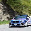 スバルWRX STI ラリーカー ドライバーは新井敏弘選手