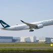 エアバス、キャセイパシフィック航空A350XWB第1号機を納入