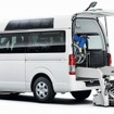 トヨタ ハイエース ウェルキャブ 車いす仕様車 Aタイプ ルーフサイドウインドウ装着車（2WD 2000ガソリン）（ホワイト）