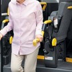 車いす仕様車 Fタイプ 可倒式手すり（オプション）