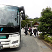 ウィラーがアレンジした名鉄観光バスで伊勢市へ（AIR & BUS成田発伊勢行きツアー）