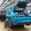 ポルシェのドイツ工場で生産が開始された 718ケイマン