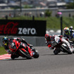 鈴鹿8耐 序盤のトップ争い（2015年）