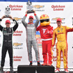 左から2位パジェノー、優勝パワー、3位ハンターレイ。