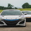 アキュラ（ホンダ）NSX 新型のパイクスピークッ国際ヒルクライム参戦車両