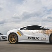 アキュラ（ホンダ）NSX 新型のパイクスピークッ国際ヒルクライム参戦車両