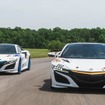 アキュラ（ホンダ）NSX 新型のパイクスピーク国際ヒルクライム参戦車両（参考画像）