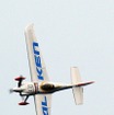 念願の初優勝が母国での大会となった室屋義秀選手。ウイングレットの使用許可はまだ下りないが、代わりに装着したレイクド・ウイングチップは効果を発揮したようだ。