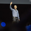 ティム・クックCEO （c）Getty Images
