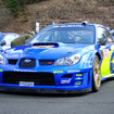 インプレッサWRC2006［2006－2007年］（3月27日、スバルファンミーティング、栃木県佐野市・スバル研究実験センター）