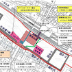 東武動物公園駅西口 土地区画整理事業