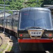 伊豆急行の2100系「リゾート21」。同社が来年導入する「新たな列車」は、「リゾート21」の後継的な車両になるとみられる。